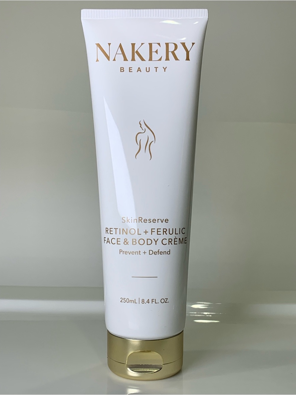 Nakery Beauty SkinReserve Retinol + Ferulic Face & Body Crème 8.4oz NEW
